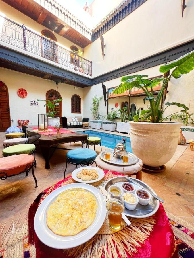 Riad Kechmara Marrakesh Bagian luar foto