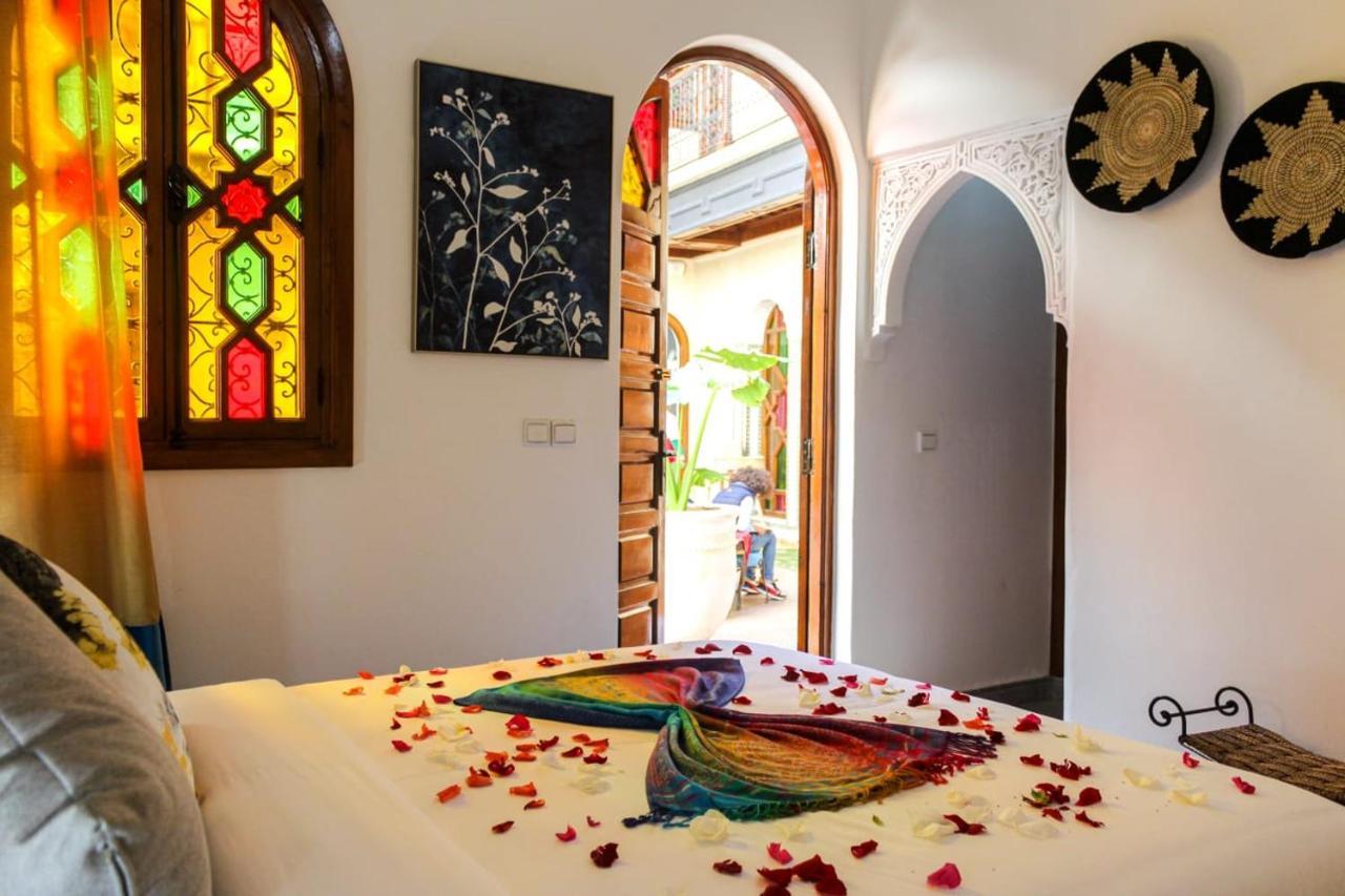 Riad Kechmara Marrakesh Bagian luar foto
