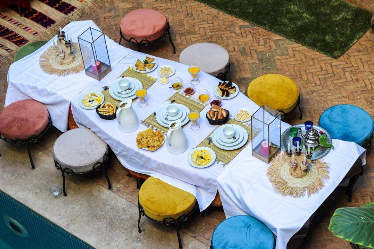 Riad Kechmara Marrakesh Bagian luar foto