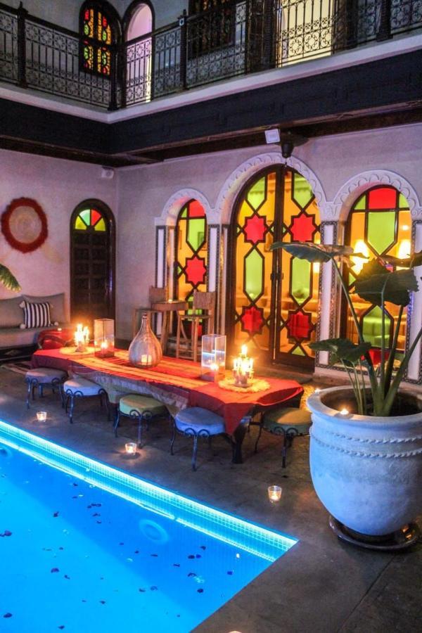 Riad Kechmara Marrakesh Bagian luar foto
