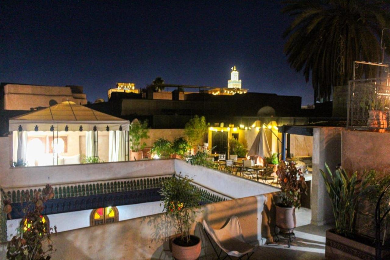 Riad Kechmara Marrakesh Bagian luar foto