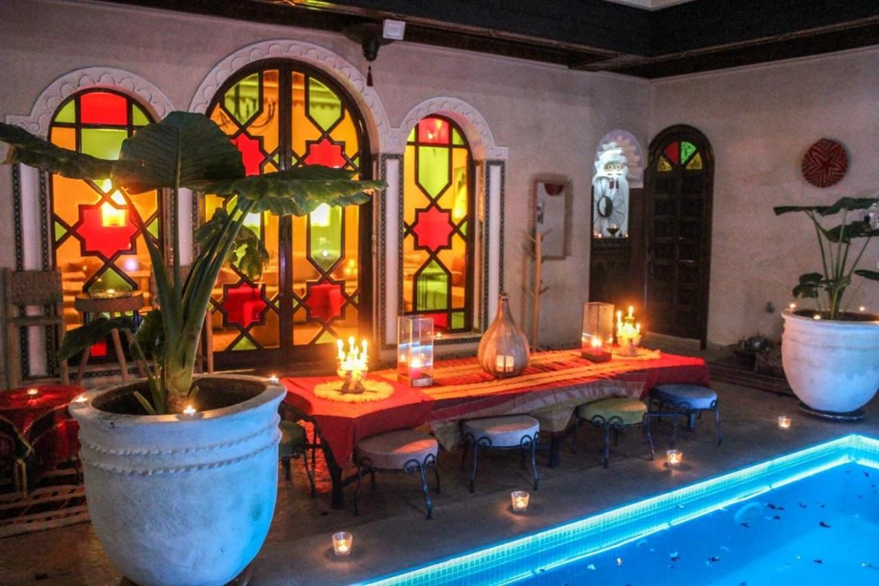 Riad Kechmara Marrakesh Bagian luar foto