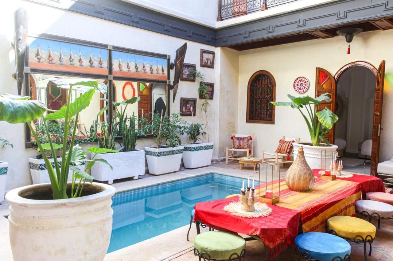 Riad Kechmara Marrakesh Bagian luar foto