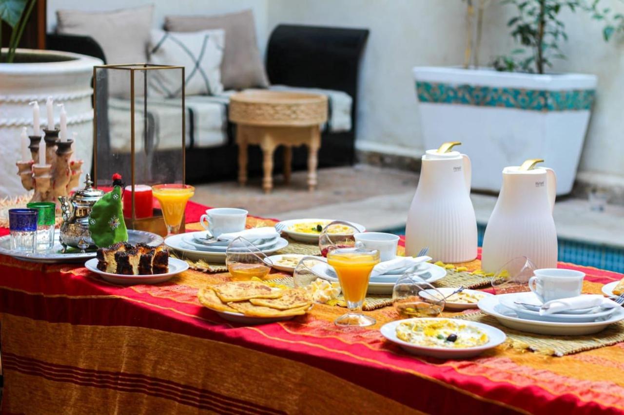 Riad Kechmara Marrakesh Bagian luar foto