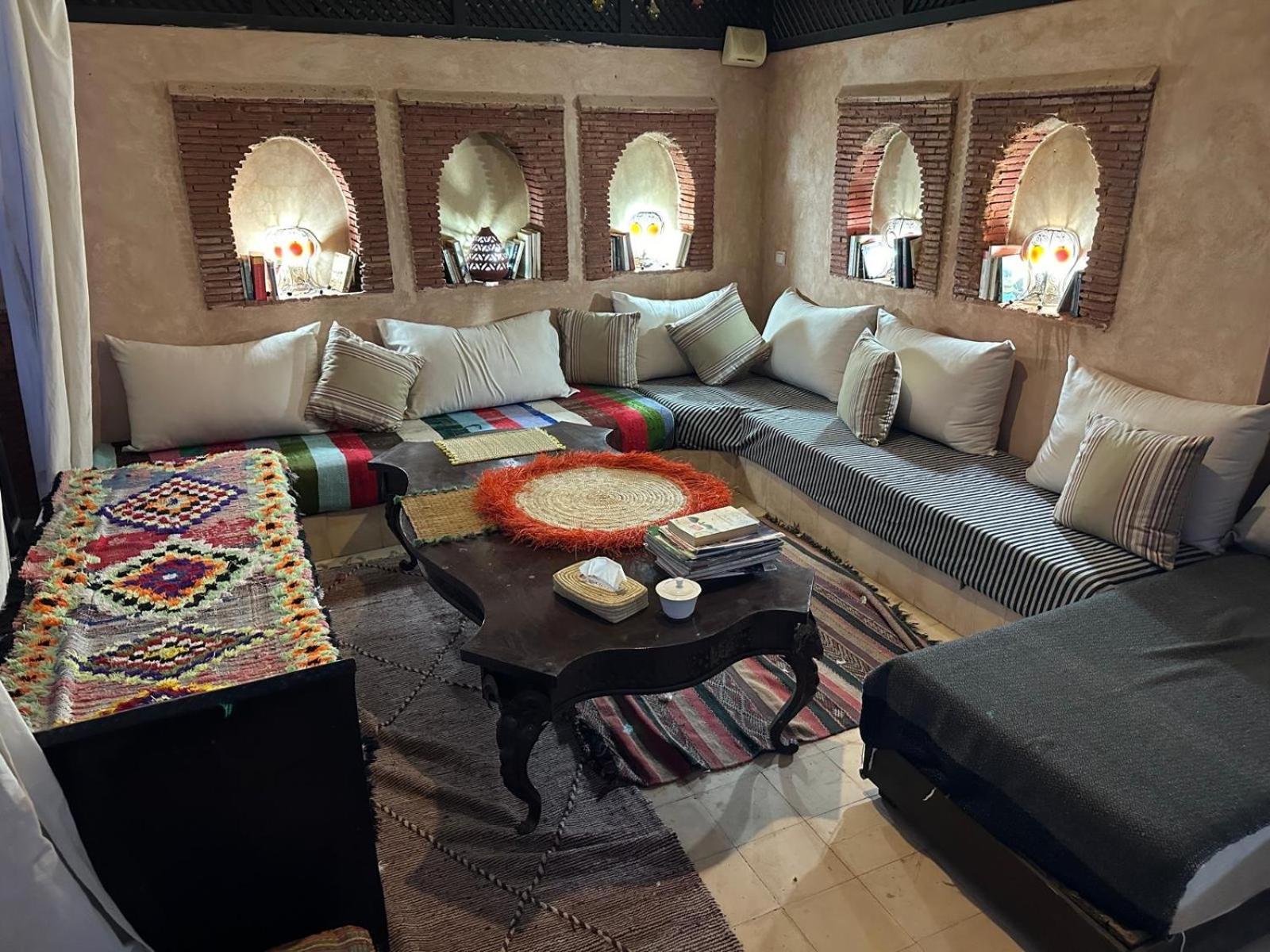 Riad Kechmara Marrakesh Bagian luar foto