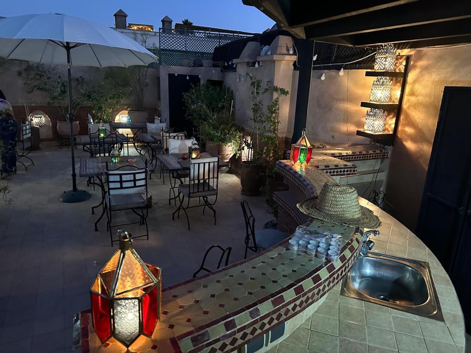 Riad Kechmara Marrakesh Bagian luar foto