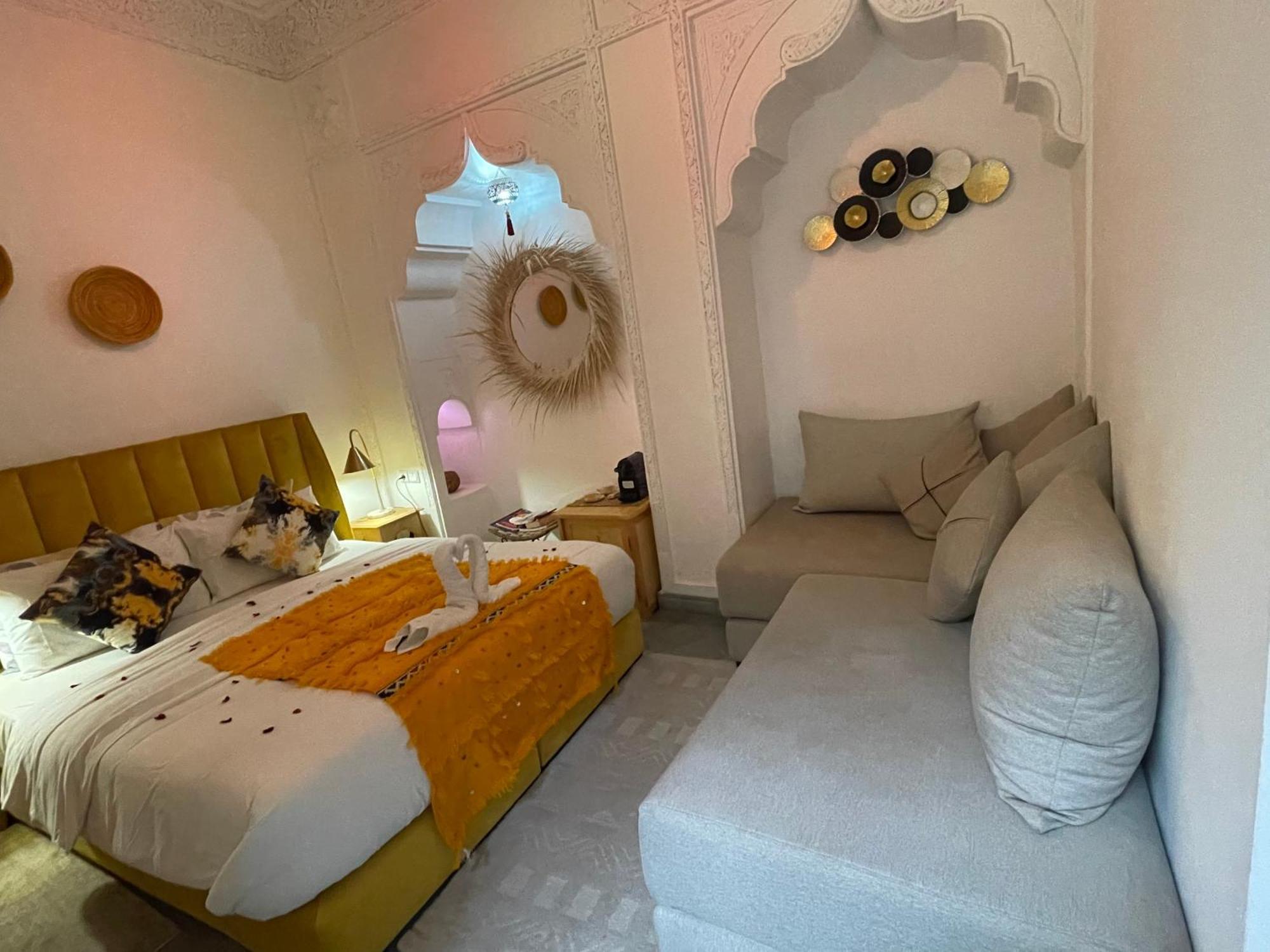 Riad Kechmara Marrakesh Bagian luar foto