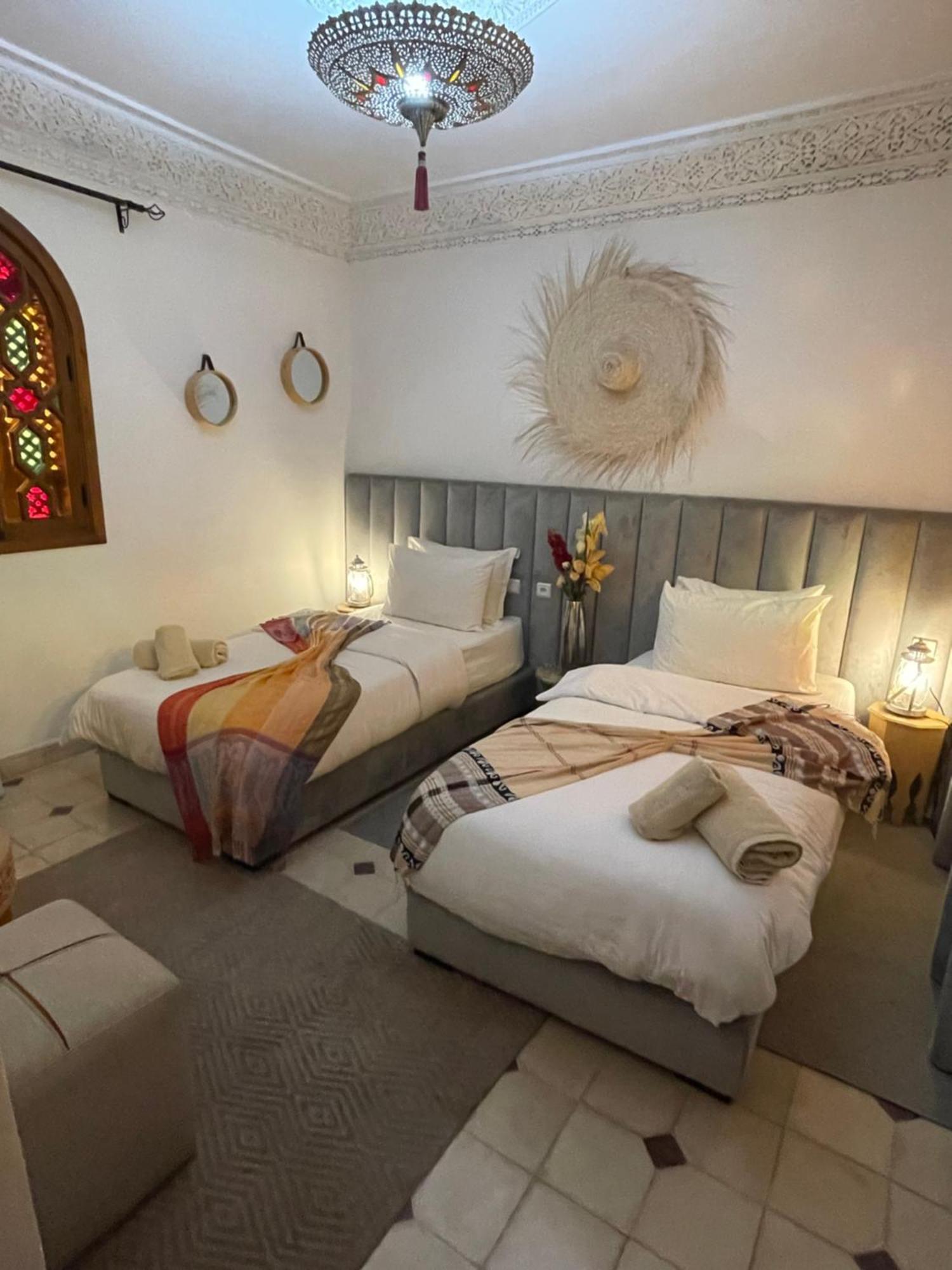 Riad Kechmara Marrakesh Bagian luar foto
