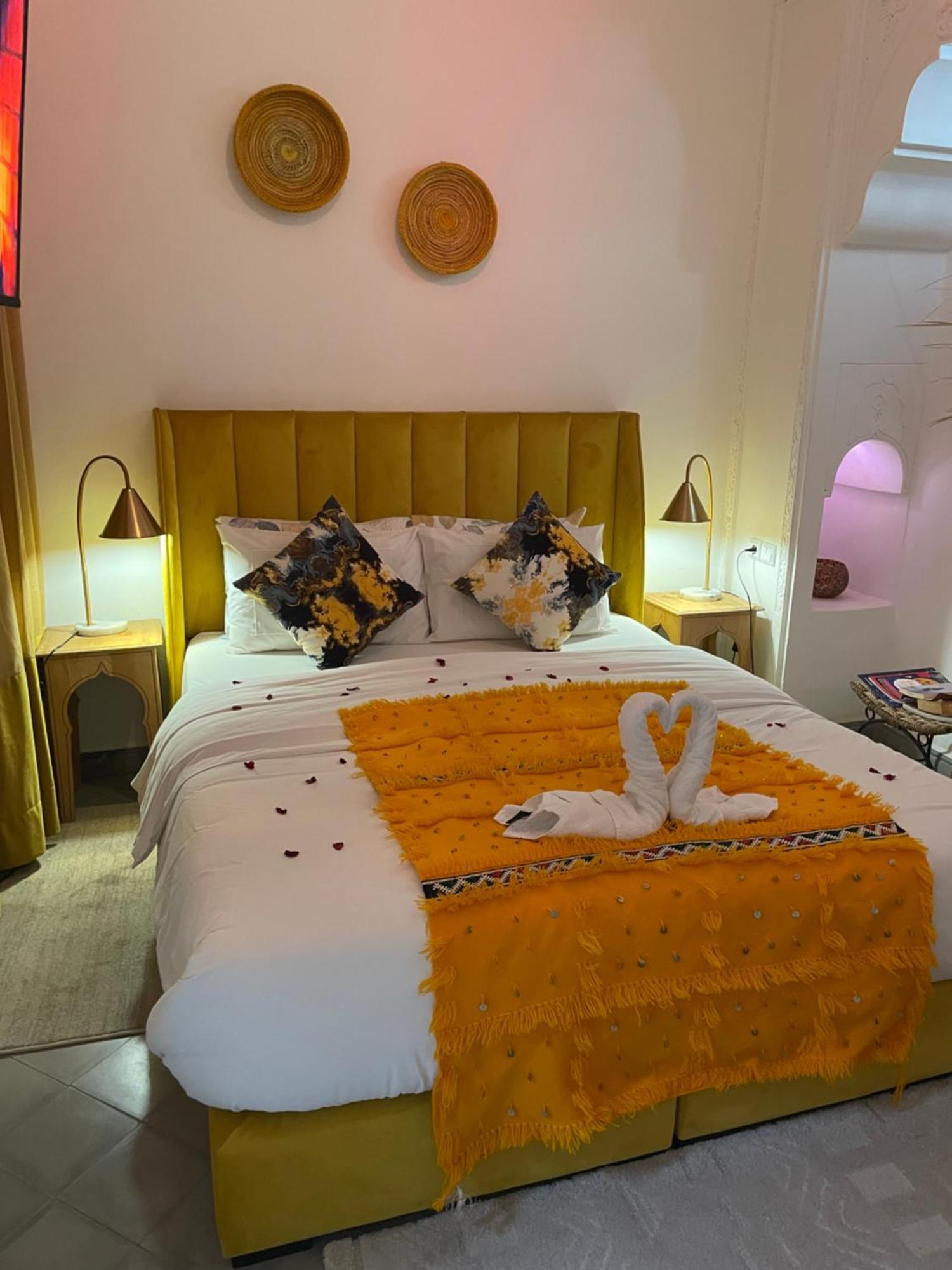 Riad Kechmara Marrakesh Bagian luar foto