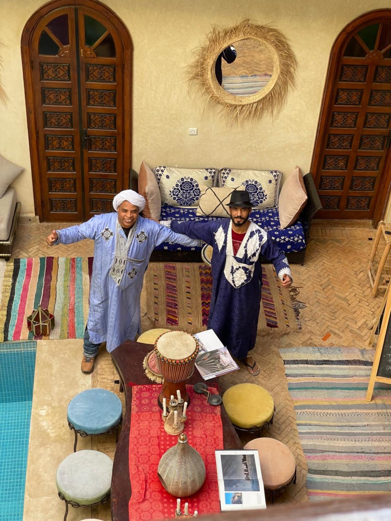 Riad Kechmara Marrakesh Bagian luar foto