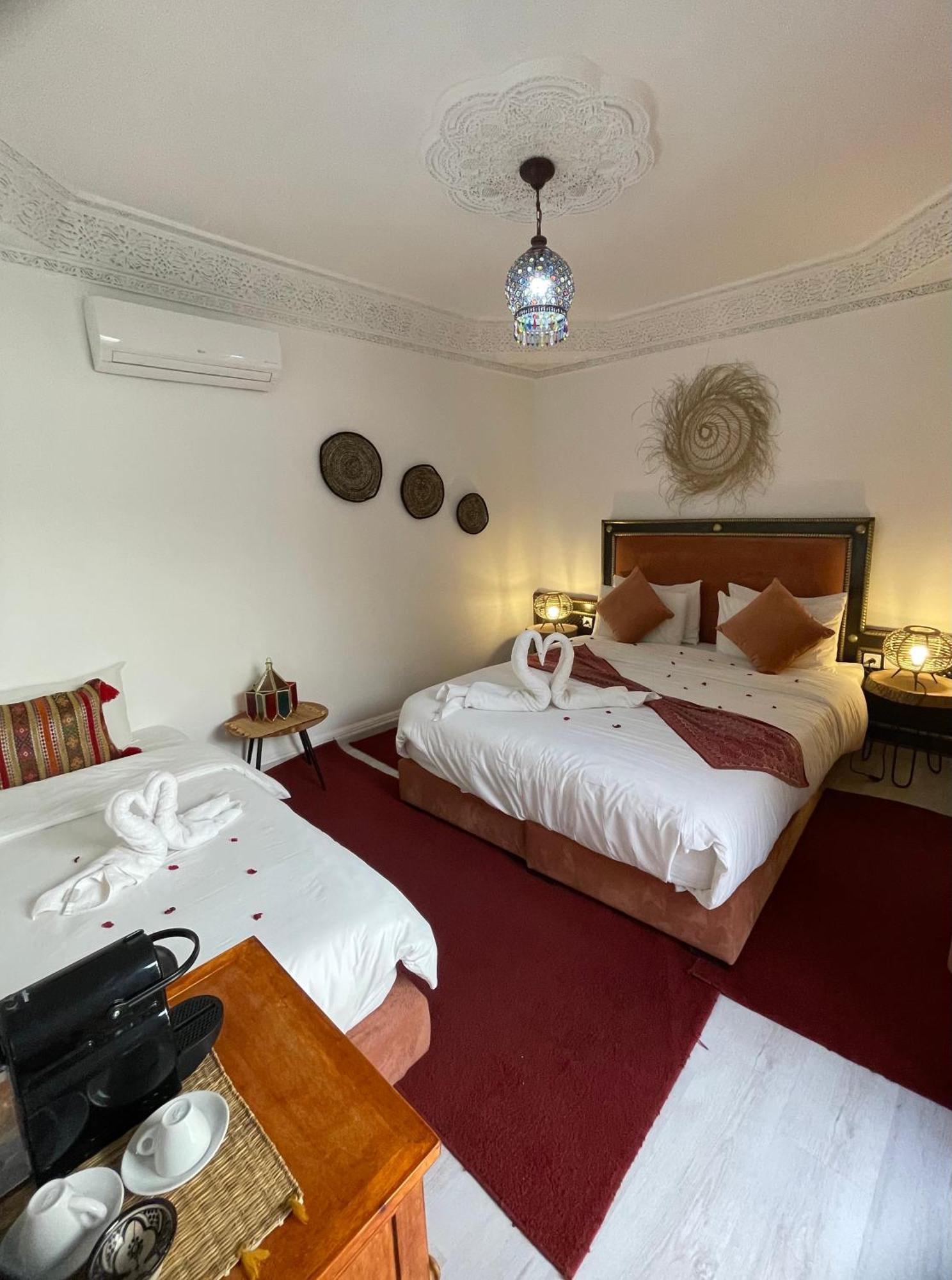 Riad Kechmara Marrakesh Bagian luar foto