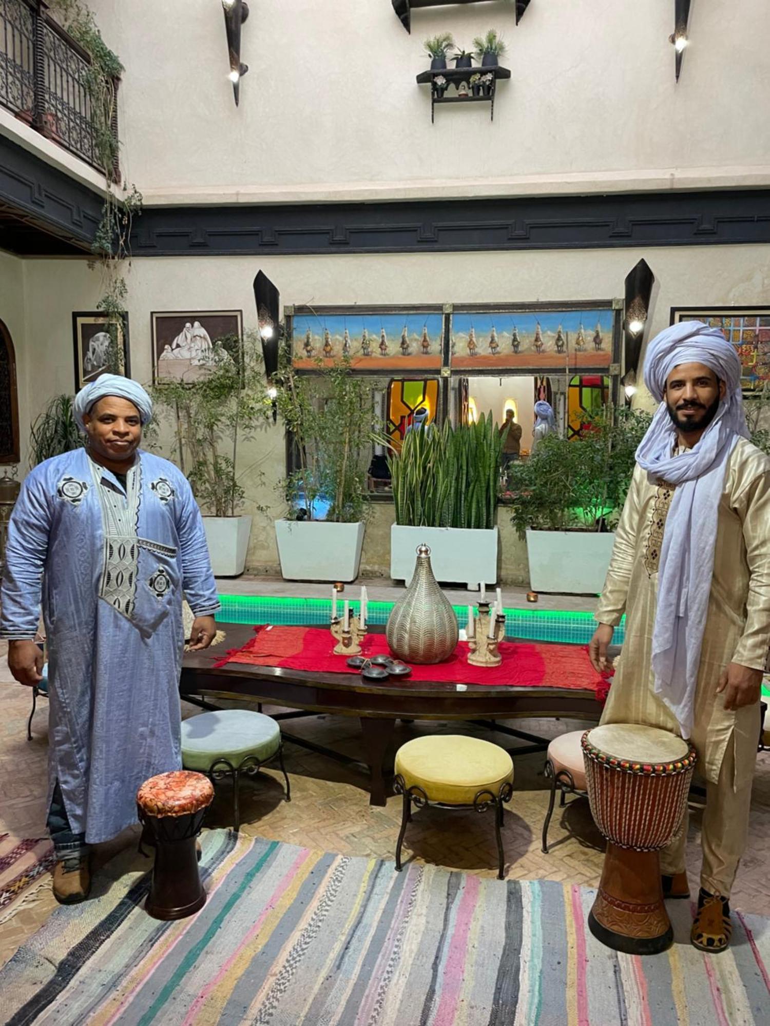 Riad Kechmara Marrakesh Bagian luar foto