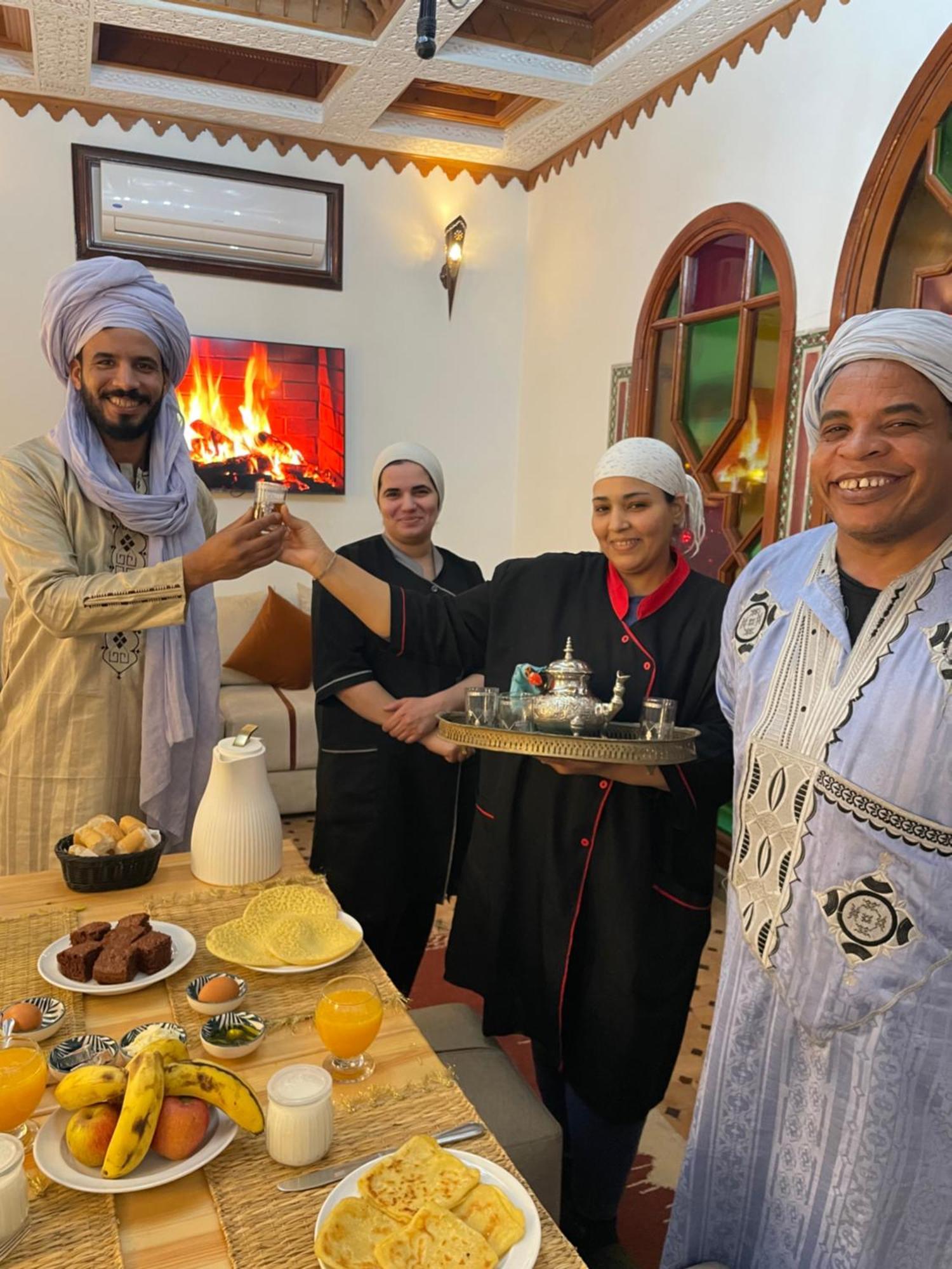 Riad Kechmara Marrakesh Bagian luar foto