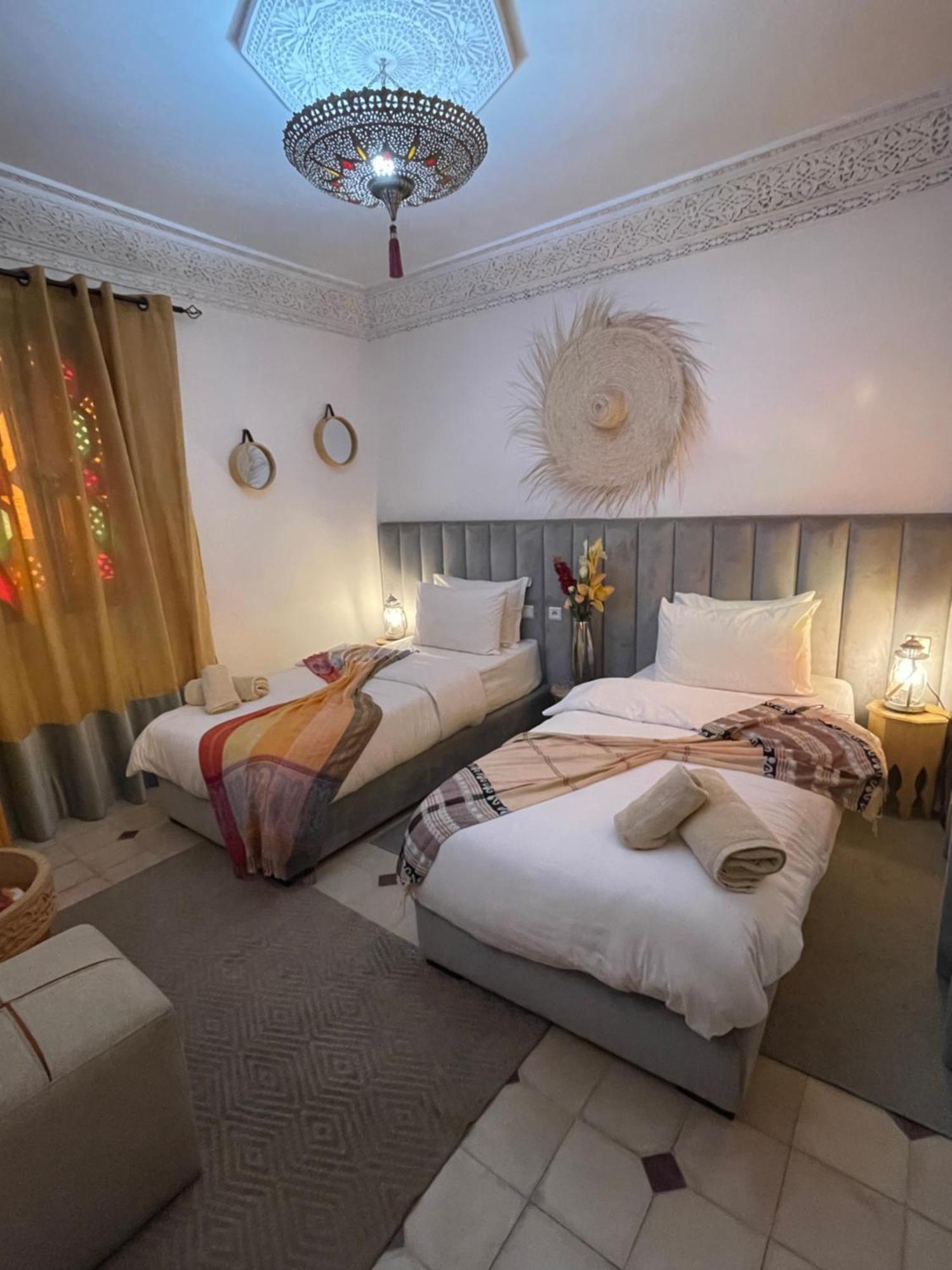 Riad Kechmara Marrakesh Bagian luar foto