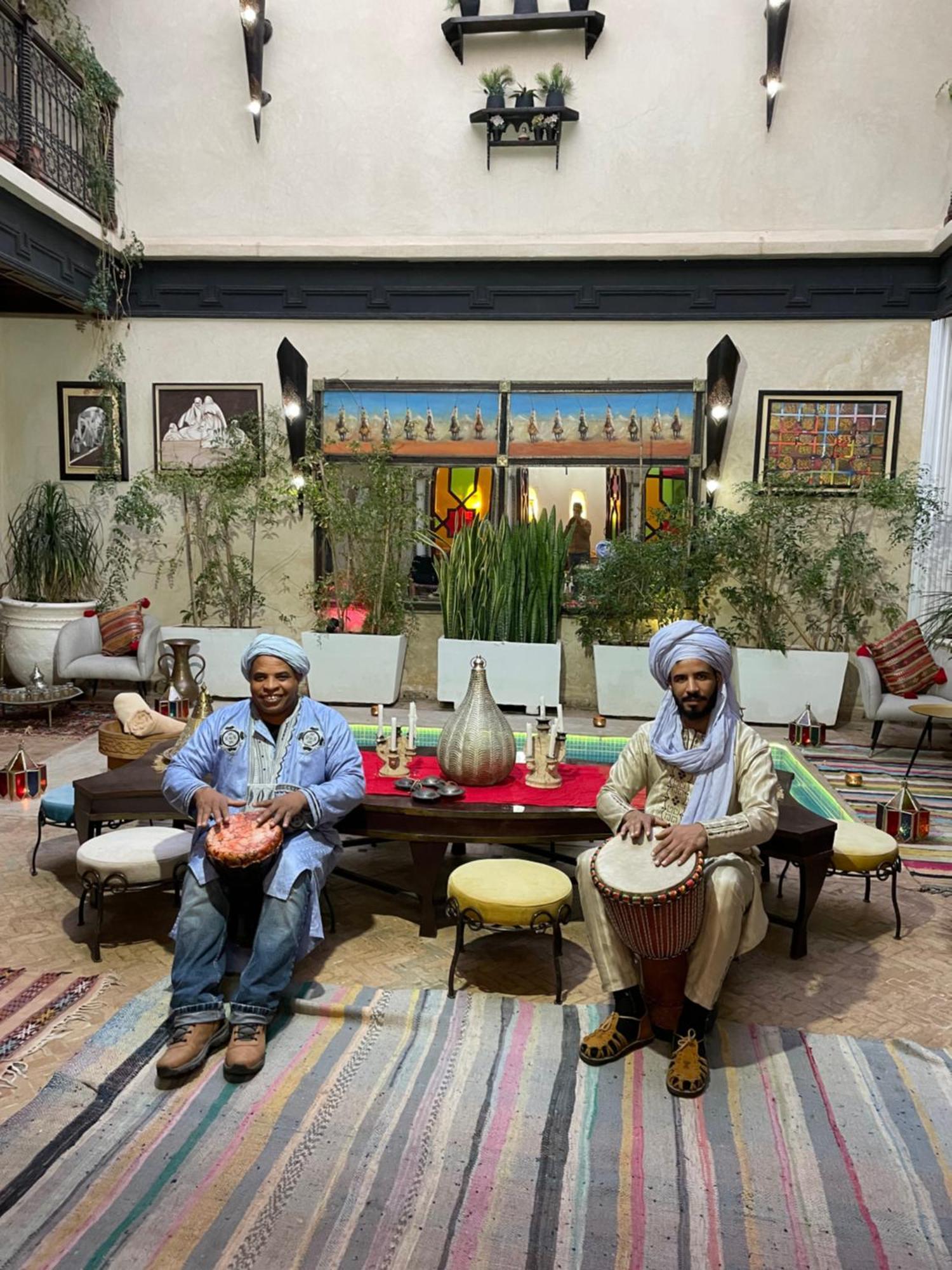 Riad Kechmara Marrakesh Bagian luar foto