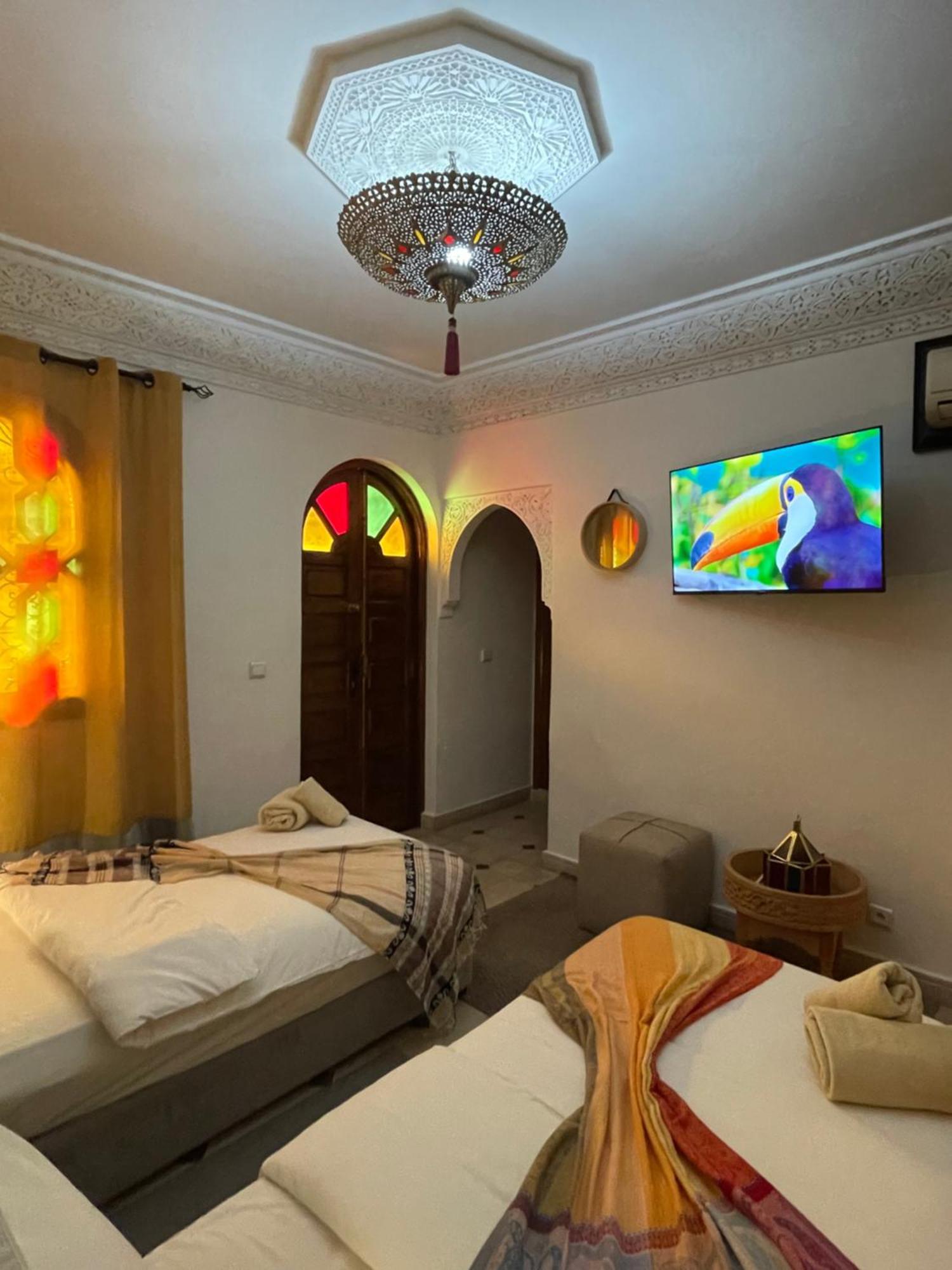 Riad Kechmara Marrakesh Bagian luar foto