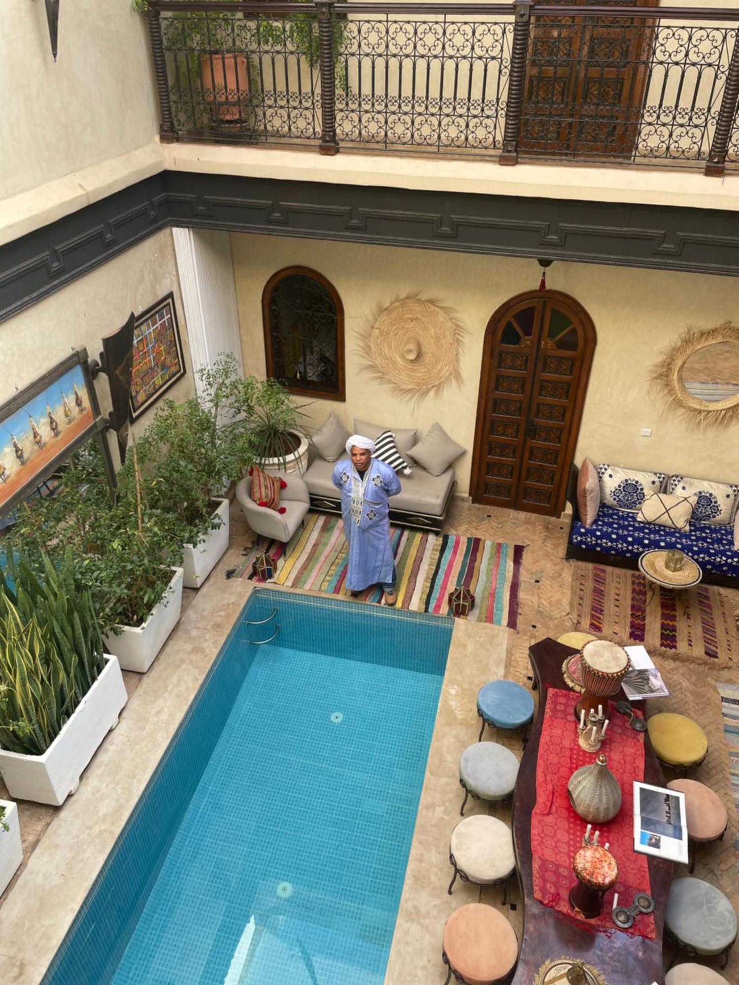 Riad Kechmara Marrakesh Bagian luar foto